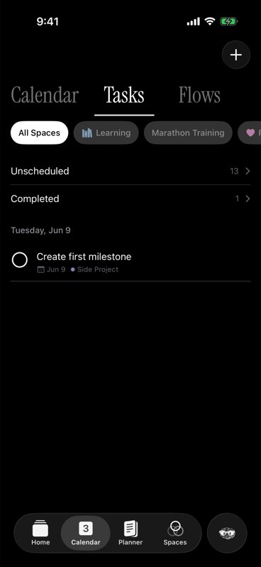 Tasks